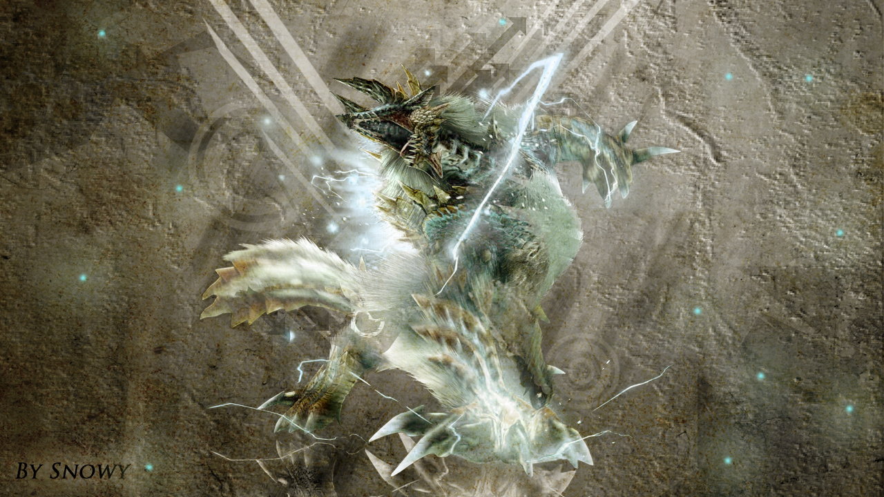 Zinogre Wallpapers