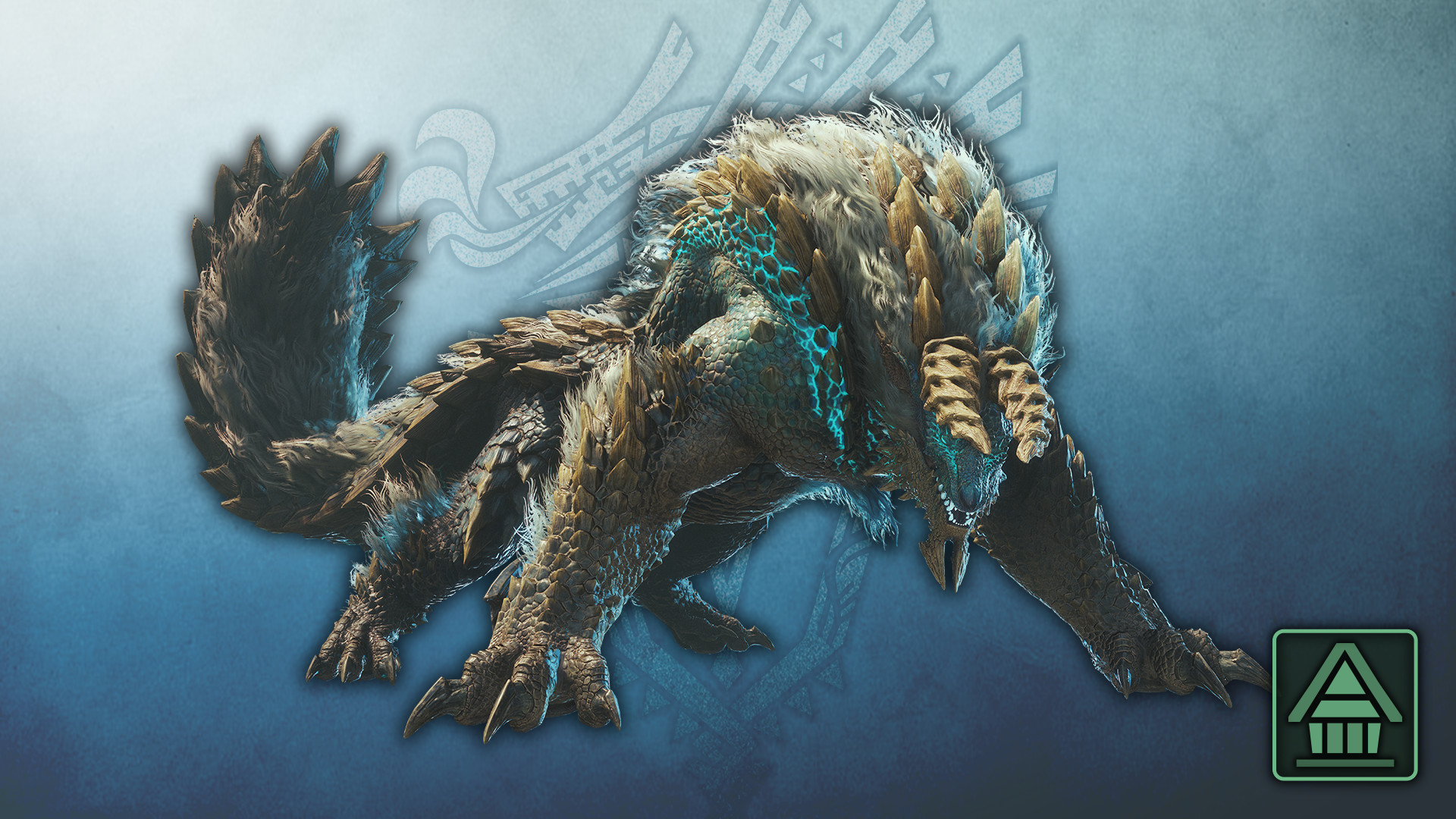 Zinogre Wallpapers