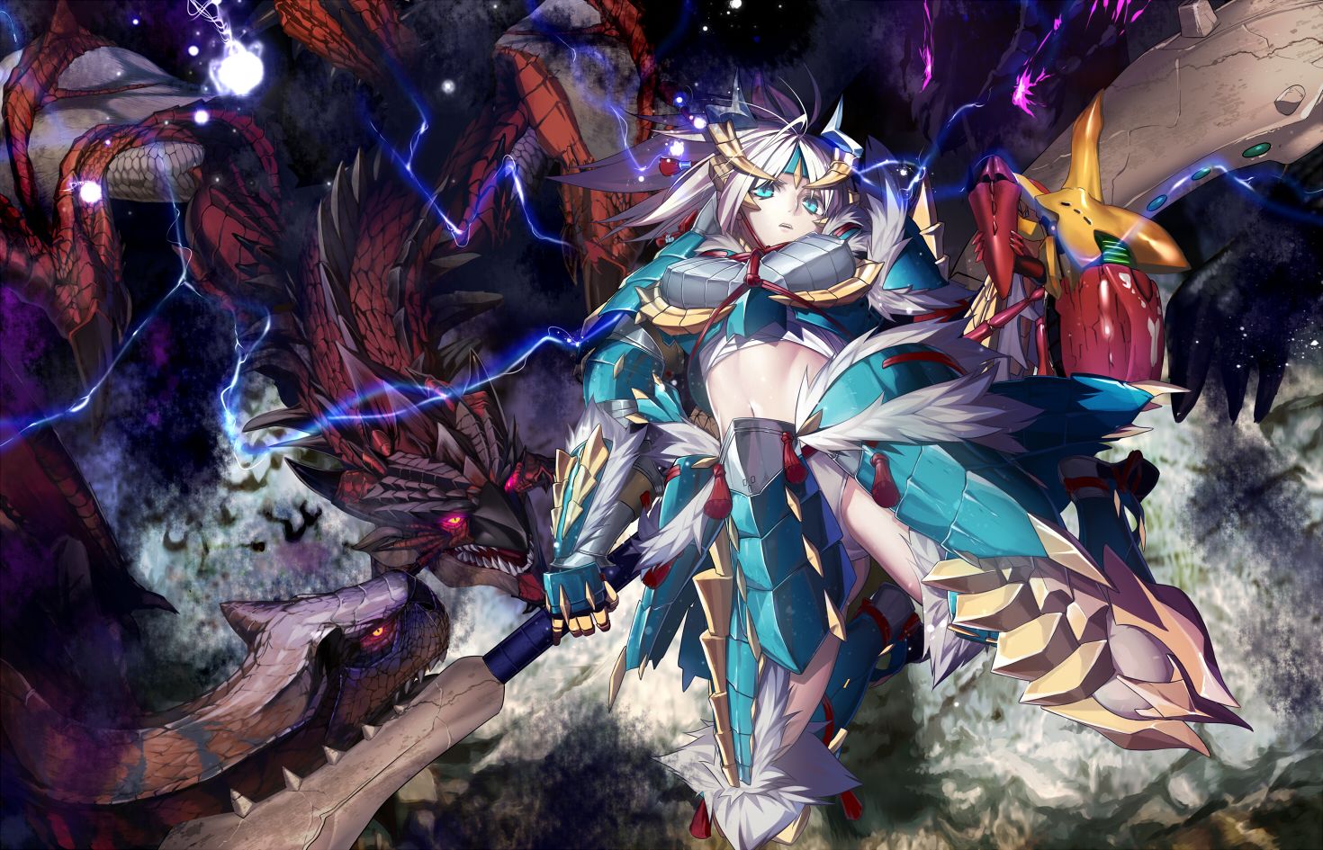 Zinogre Wallpapers