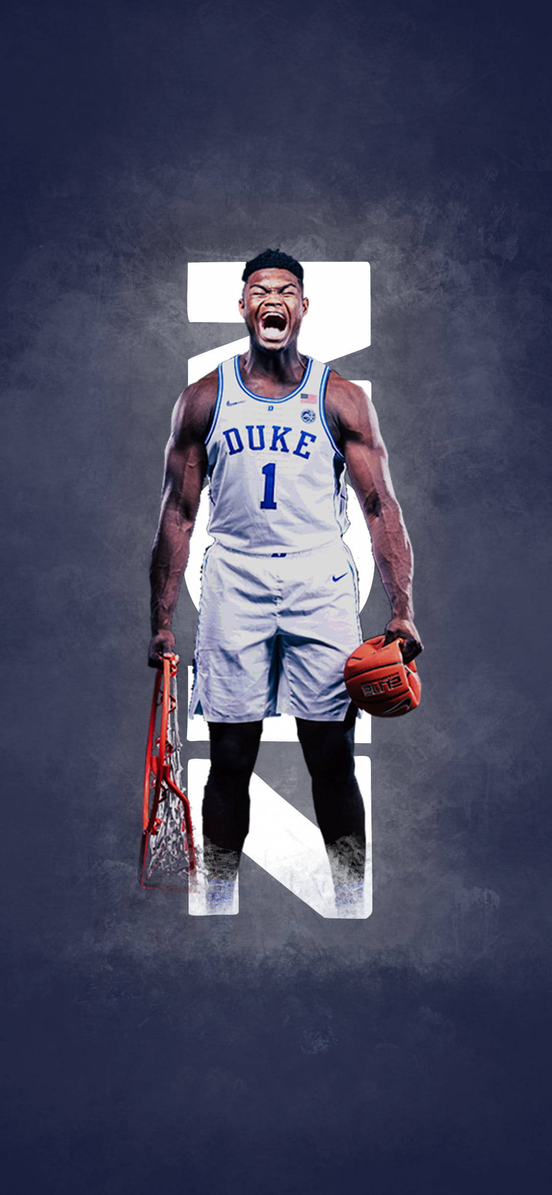 Zion Williamson Duke Wallpapers