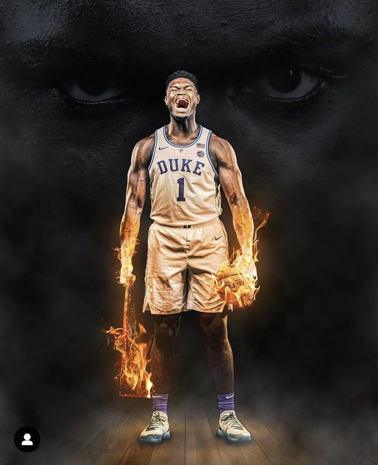 Zion Williamson Duke Wallpapers