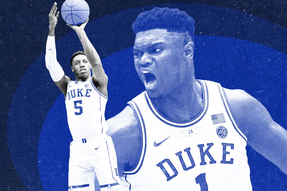 Zion Williamson Duke Wallpapers