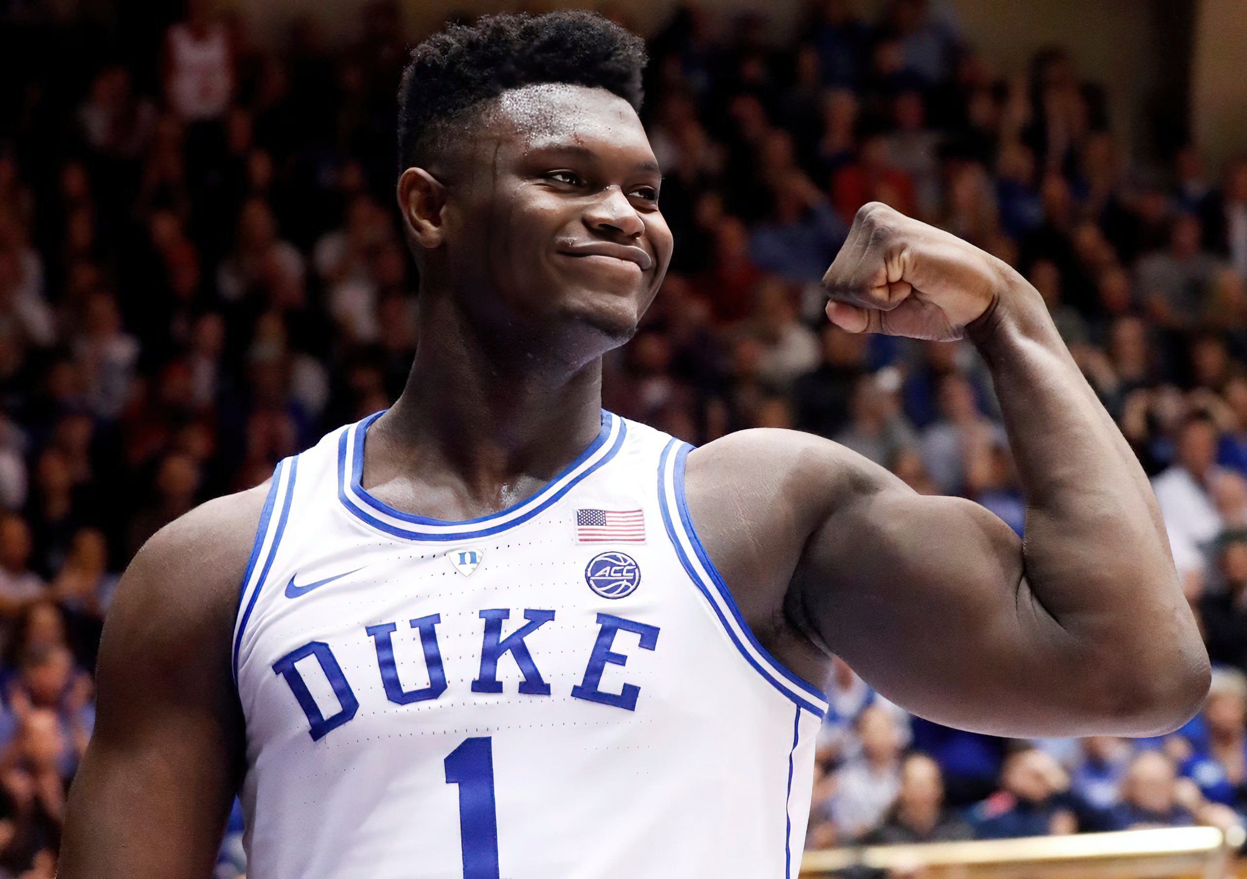 Zion Williamson Duke Wallpapers