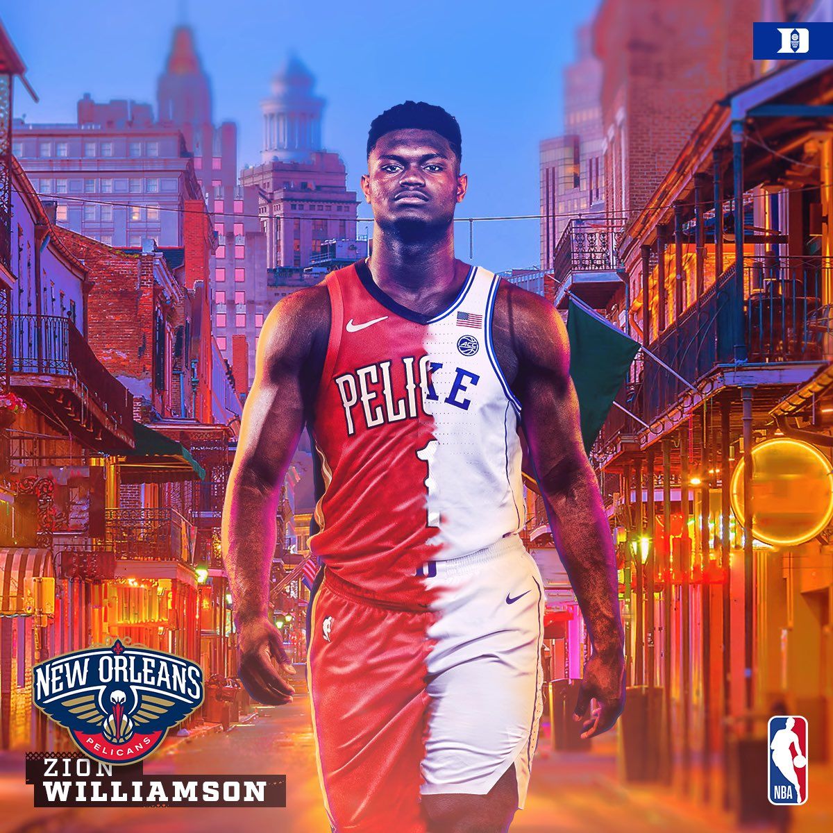 Zion Williamson Wallpapers