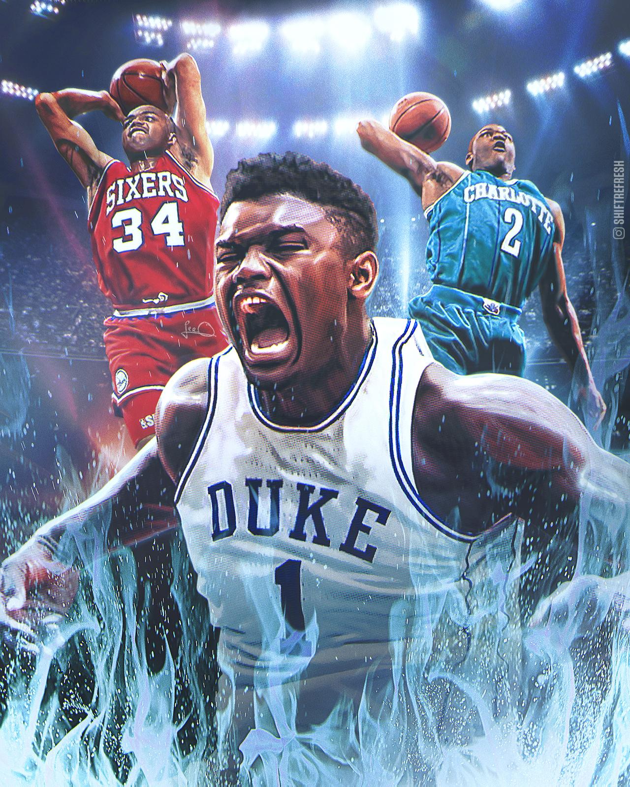 Zion Williamson Wallpapers