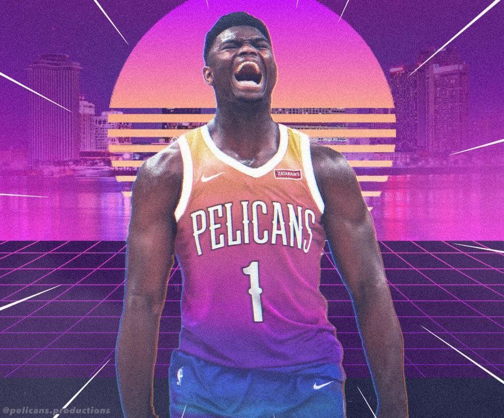 Zion Williamson Wallpapers