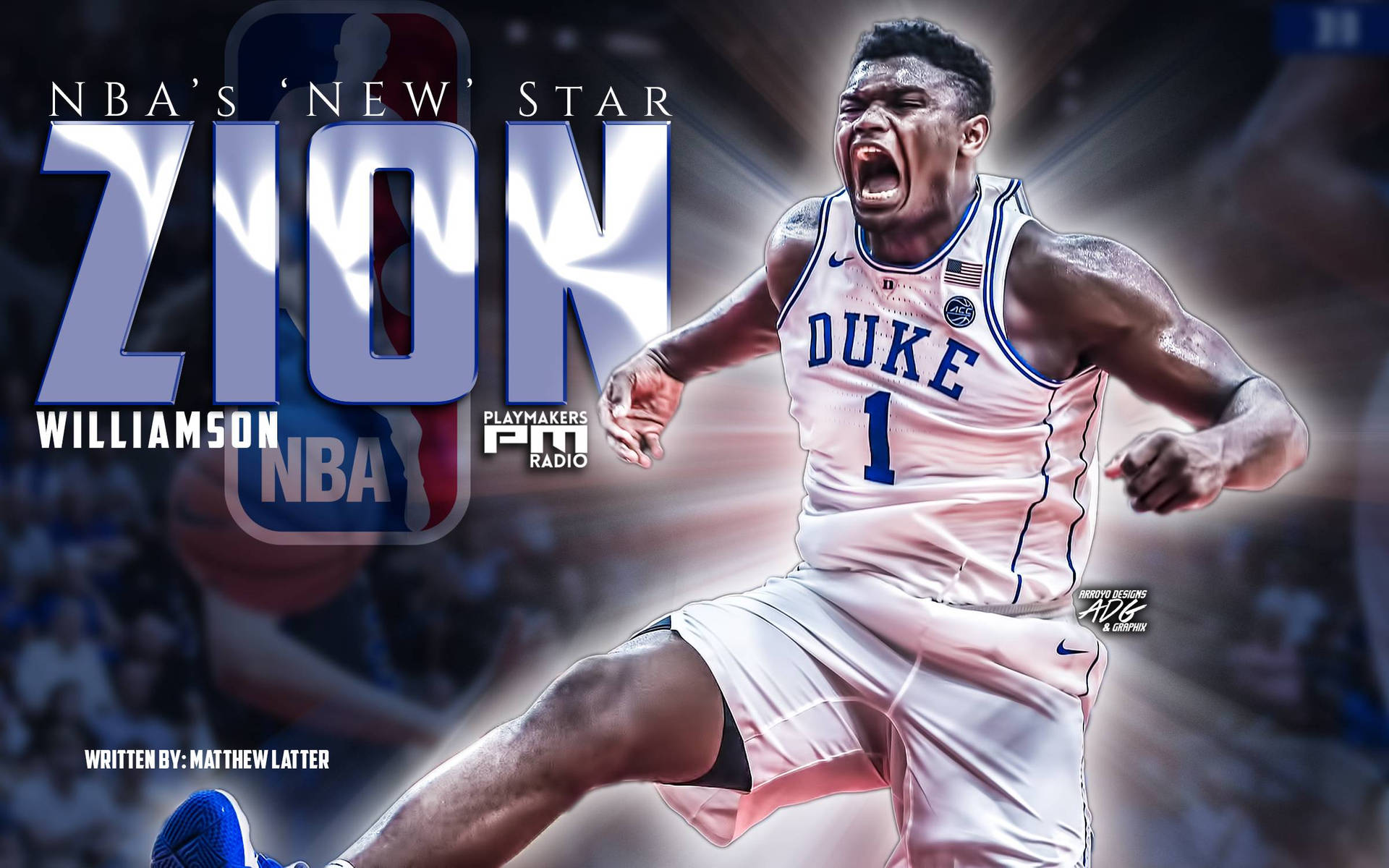 Zion Williamson Wallpapers