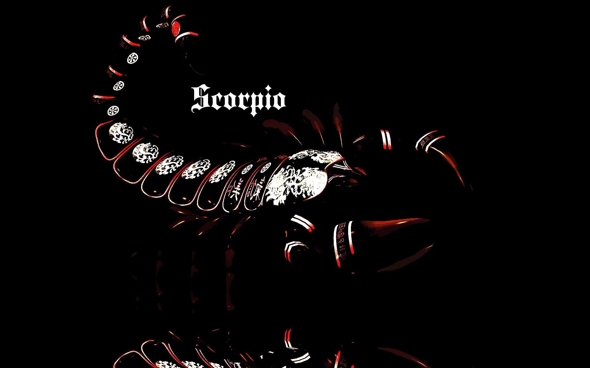 Zodiac Scorpio Wallpapers