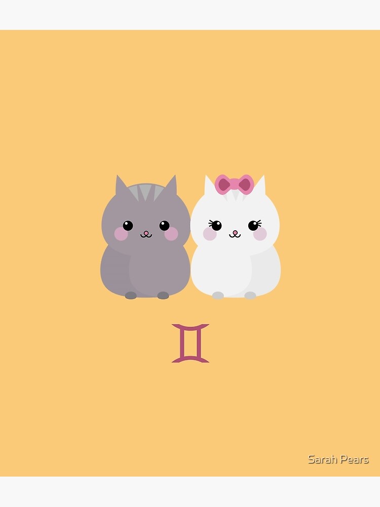 Zodiac Sign Cute Gemini Wallpapers