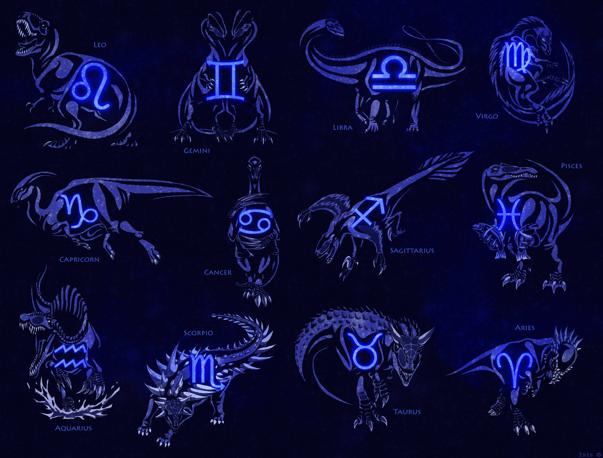Zodiac Signs Wallpapers
