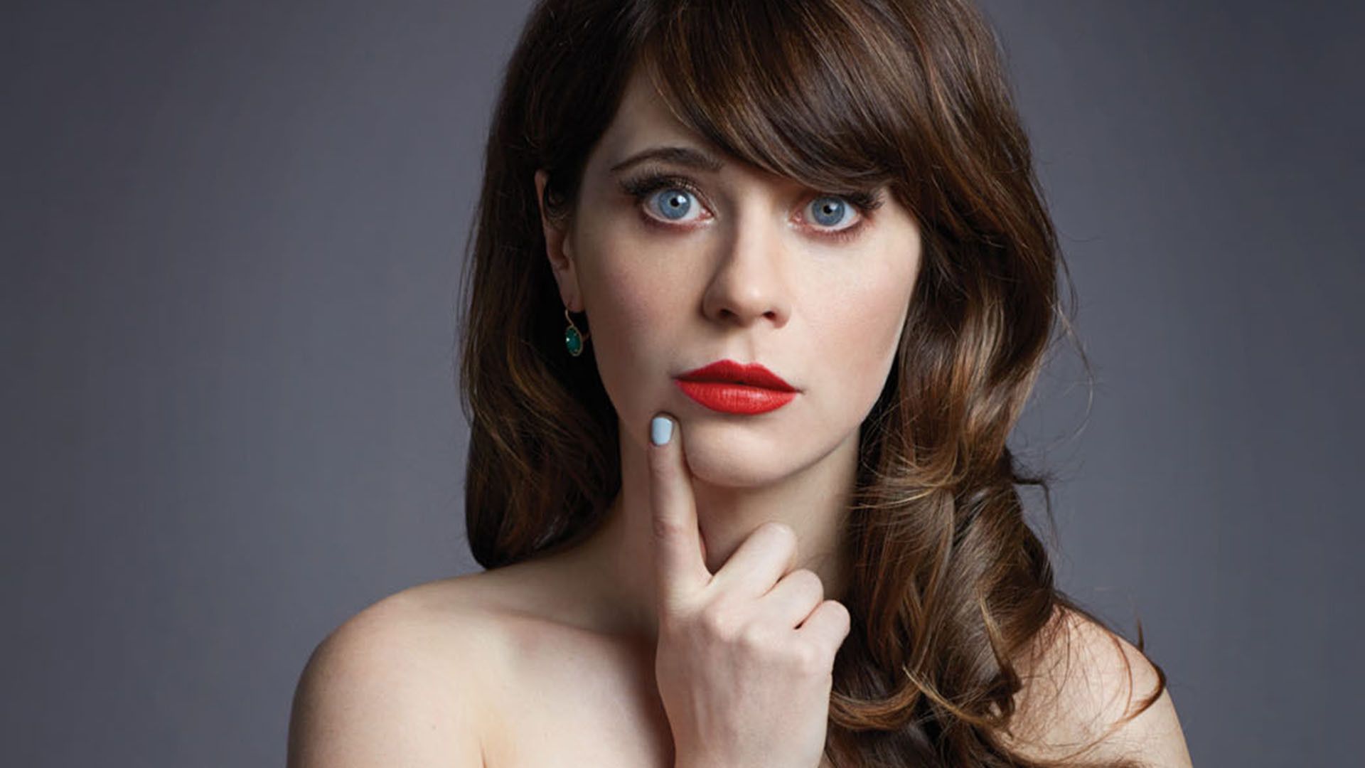 Zoe Deschanel Wallpapers