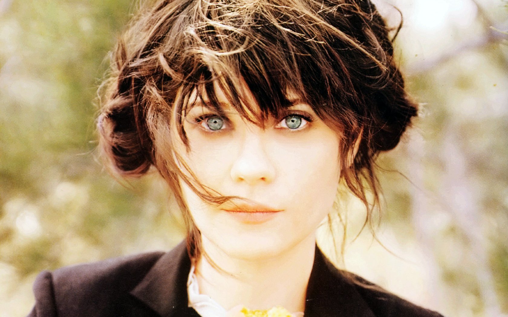 Zoe Deschanel Wallpapers