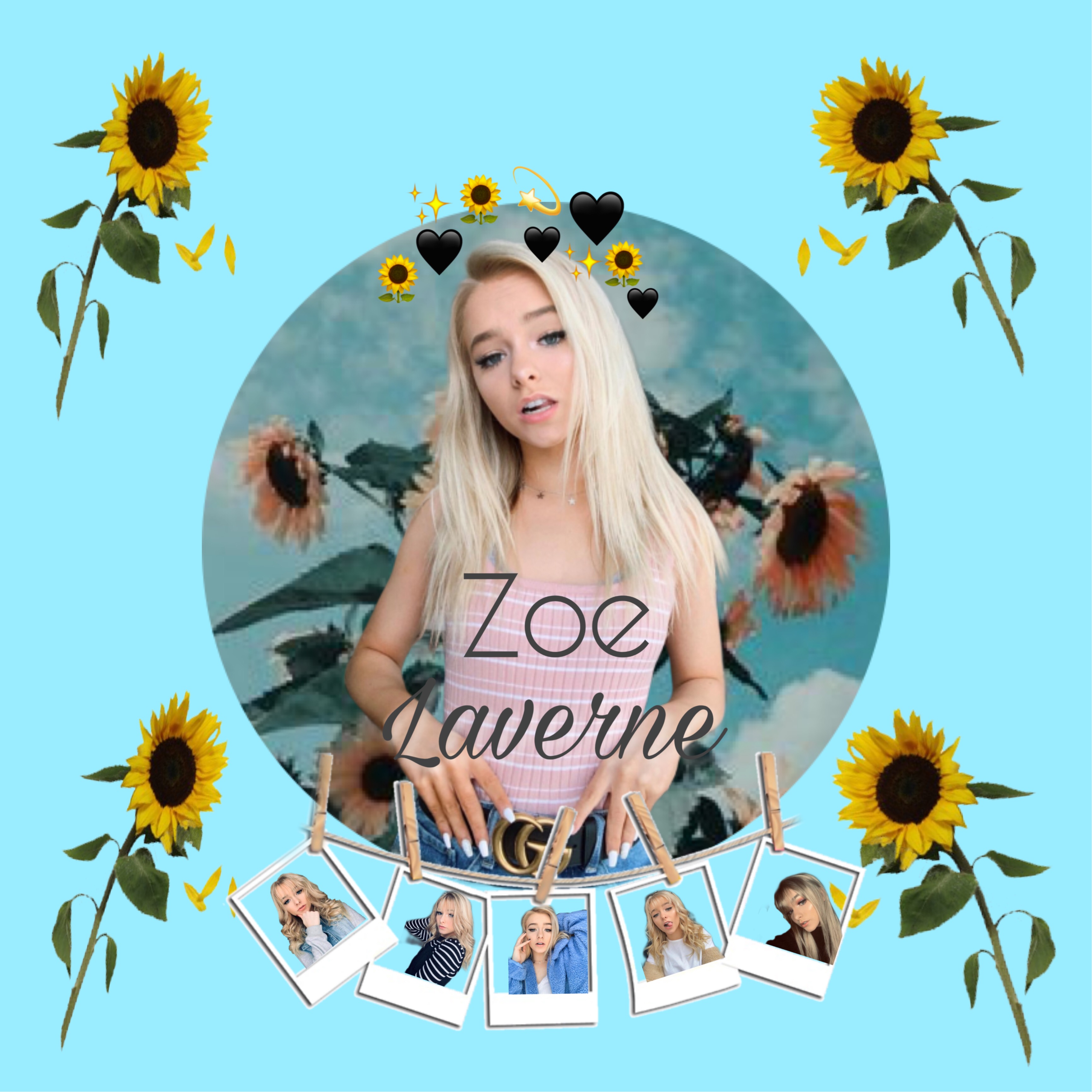 Zoe Laverne Aesthetic Wallpapers