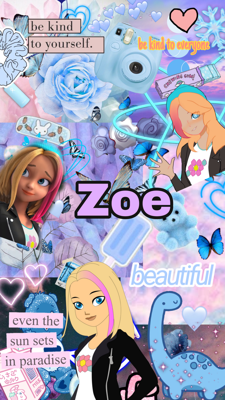 Zoe Laverne Aesthetic Wallpapers