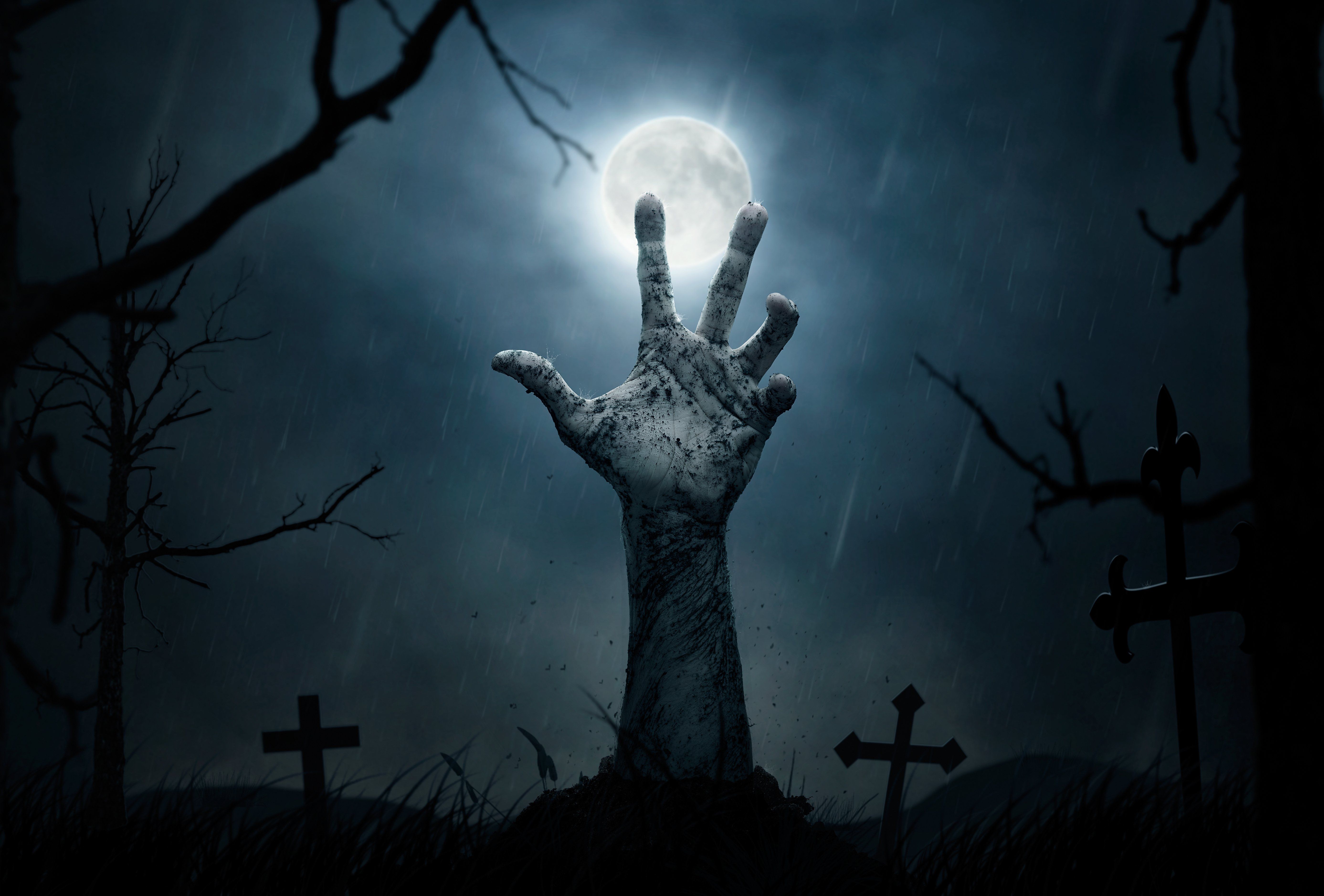 Zombie Halloween Wallpapers