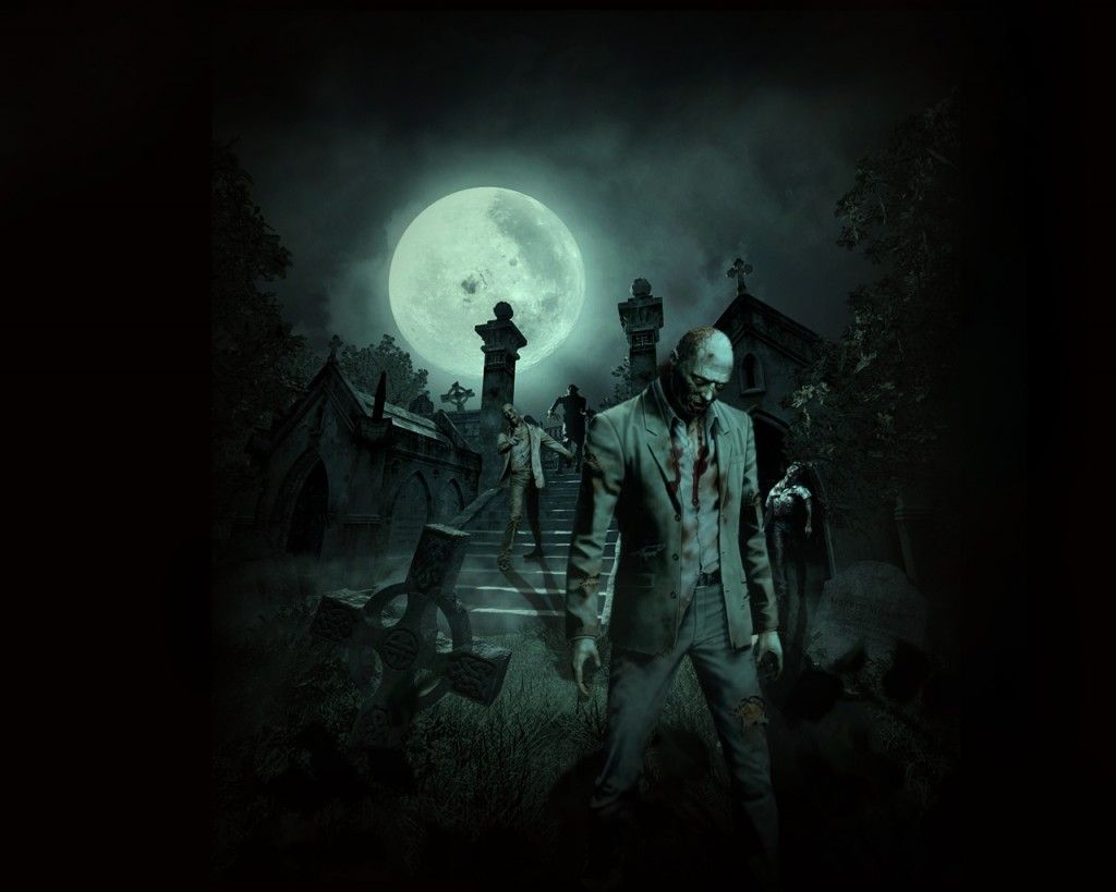 Zombie Halloween Wallpapers