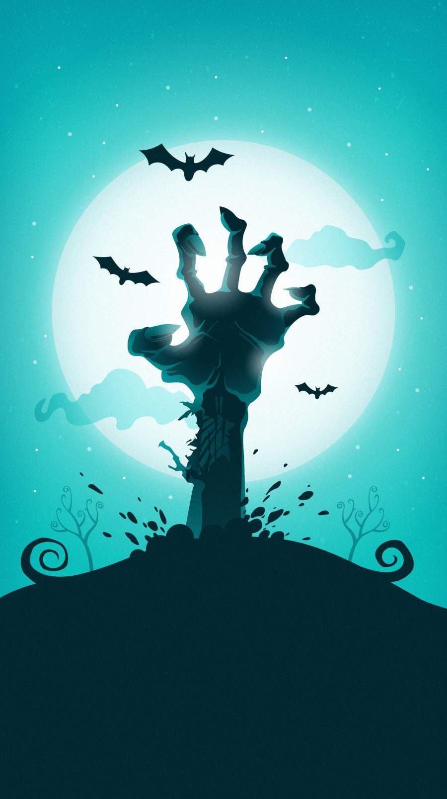 Zombie Halloween Wallpapers