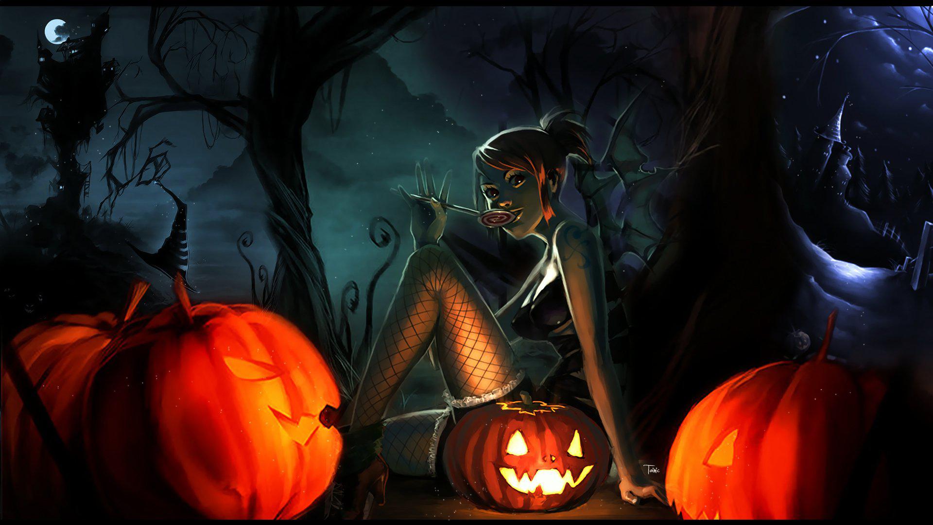 Zombie Halloween Wallpapers