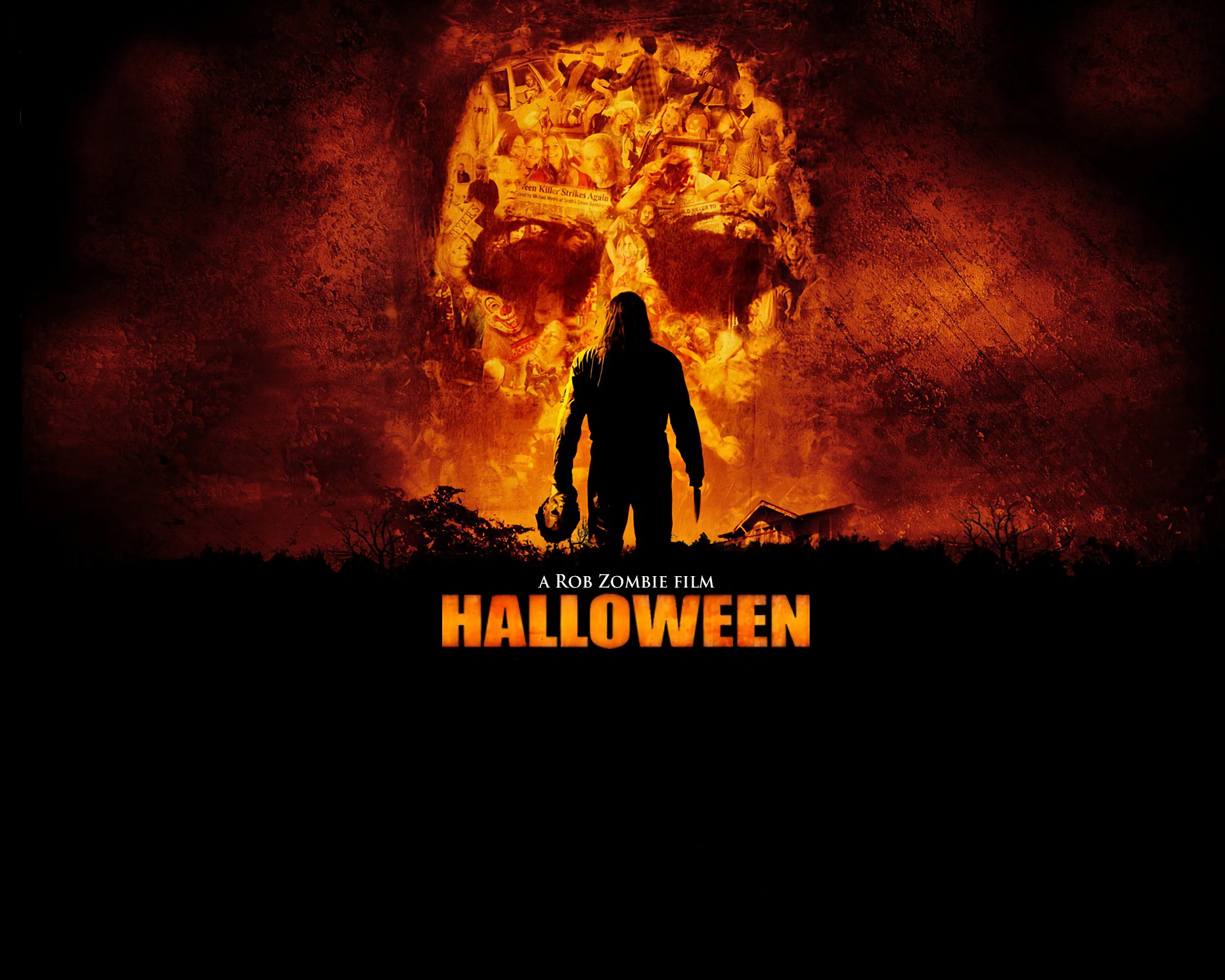 Zombie Halloween Wallpapers