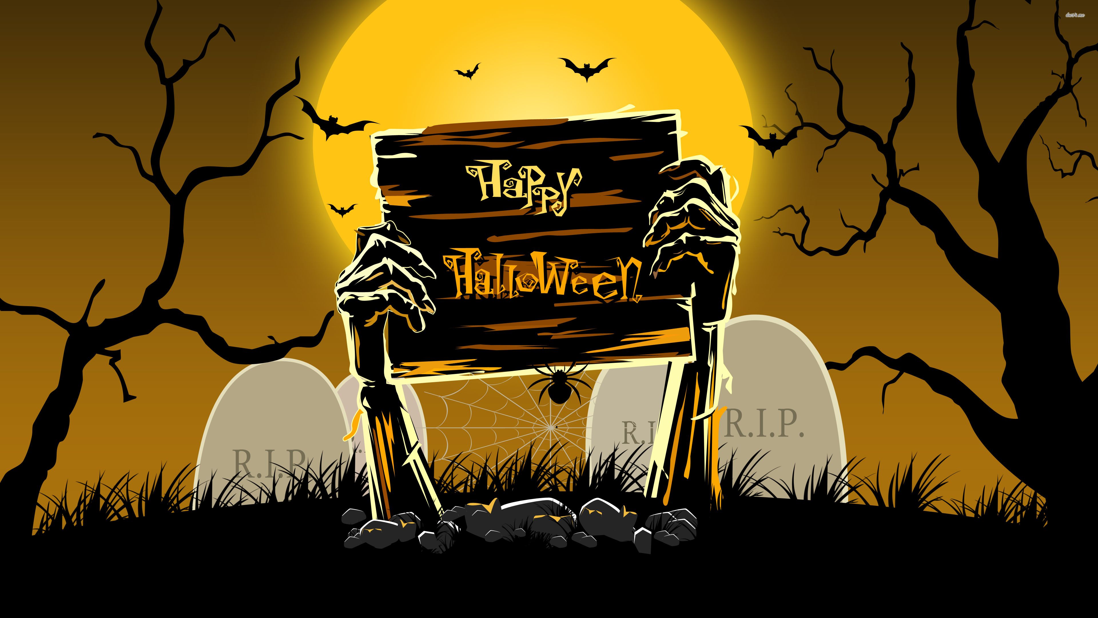 Zombie Halloween Wallpapers