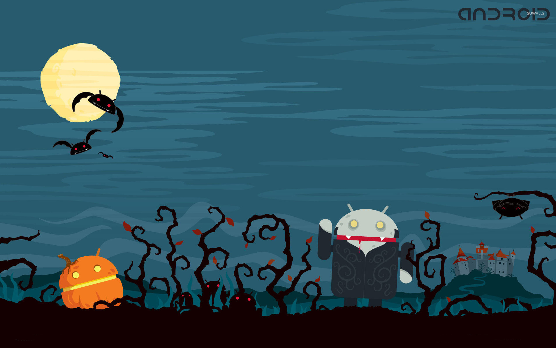 Zombie Halloween Wallpapers