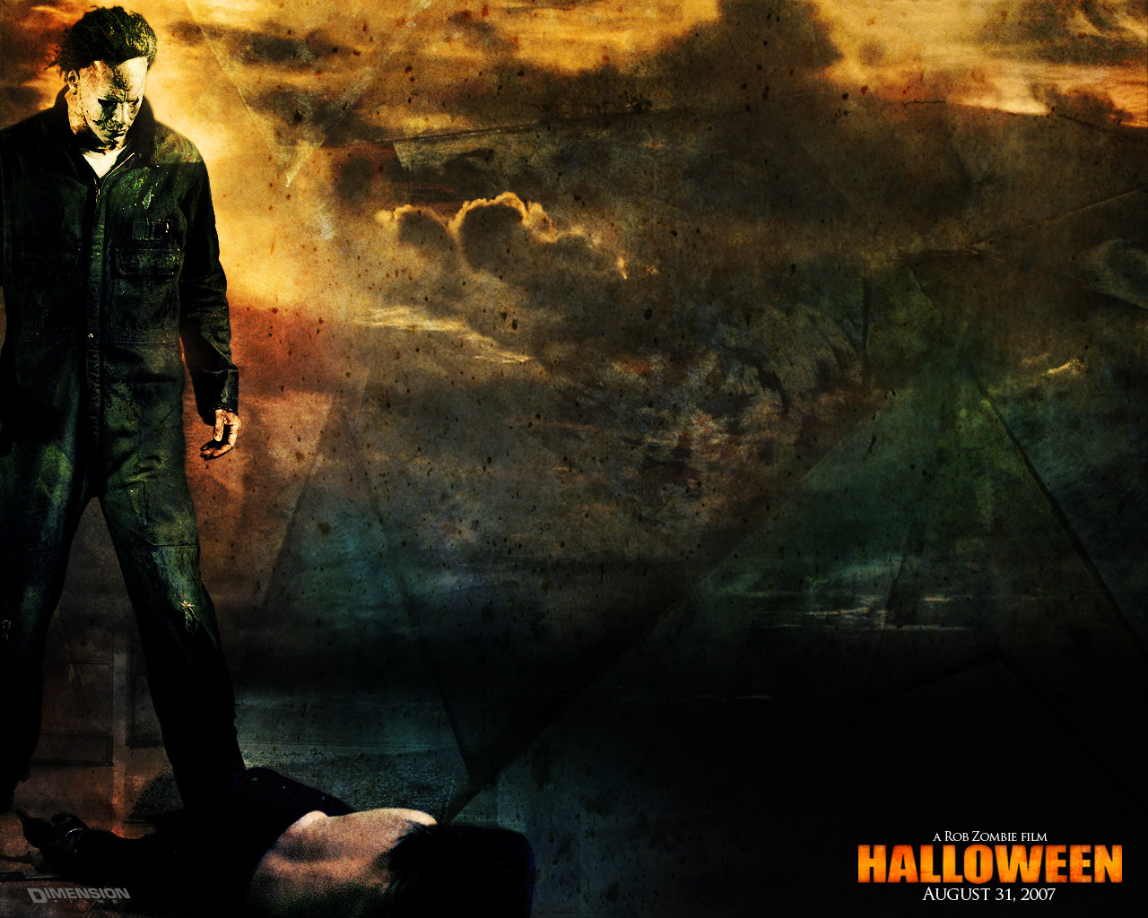 Zombie Halloween Wallpapers