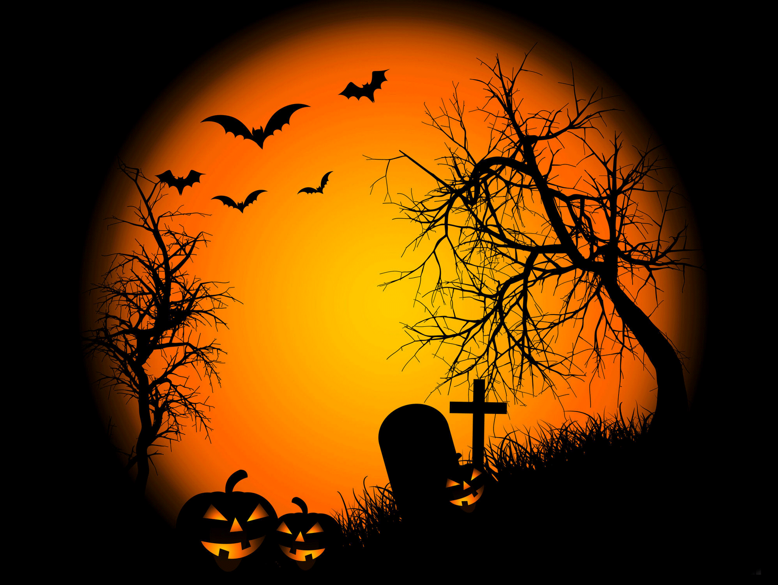 Zombie Halloween Wallpapers