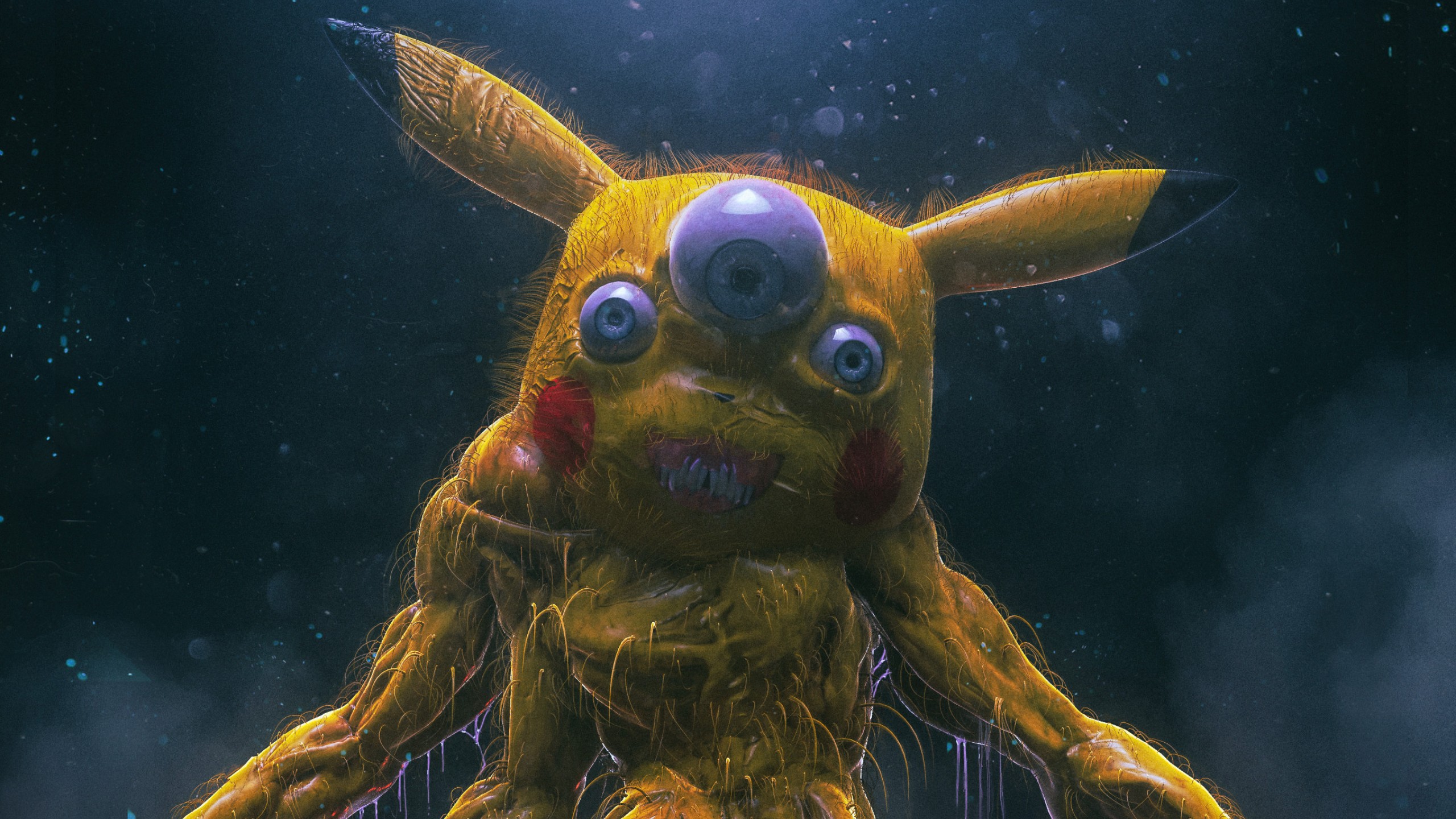 Zombie Pikachu Wallpapers