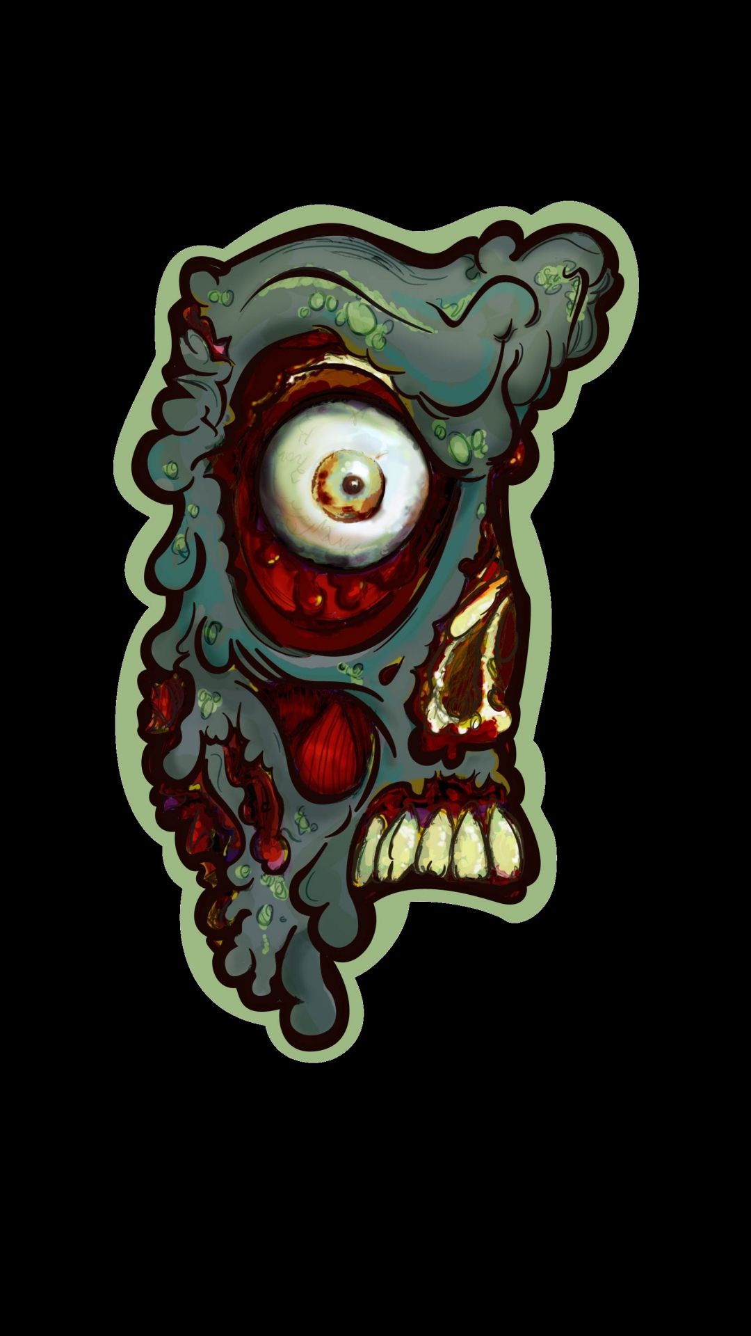 Zombie Iphone Wallpapers