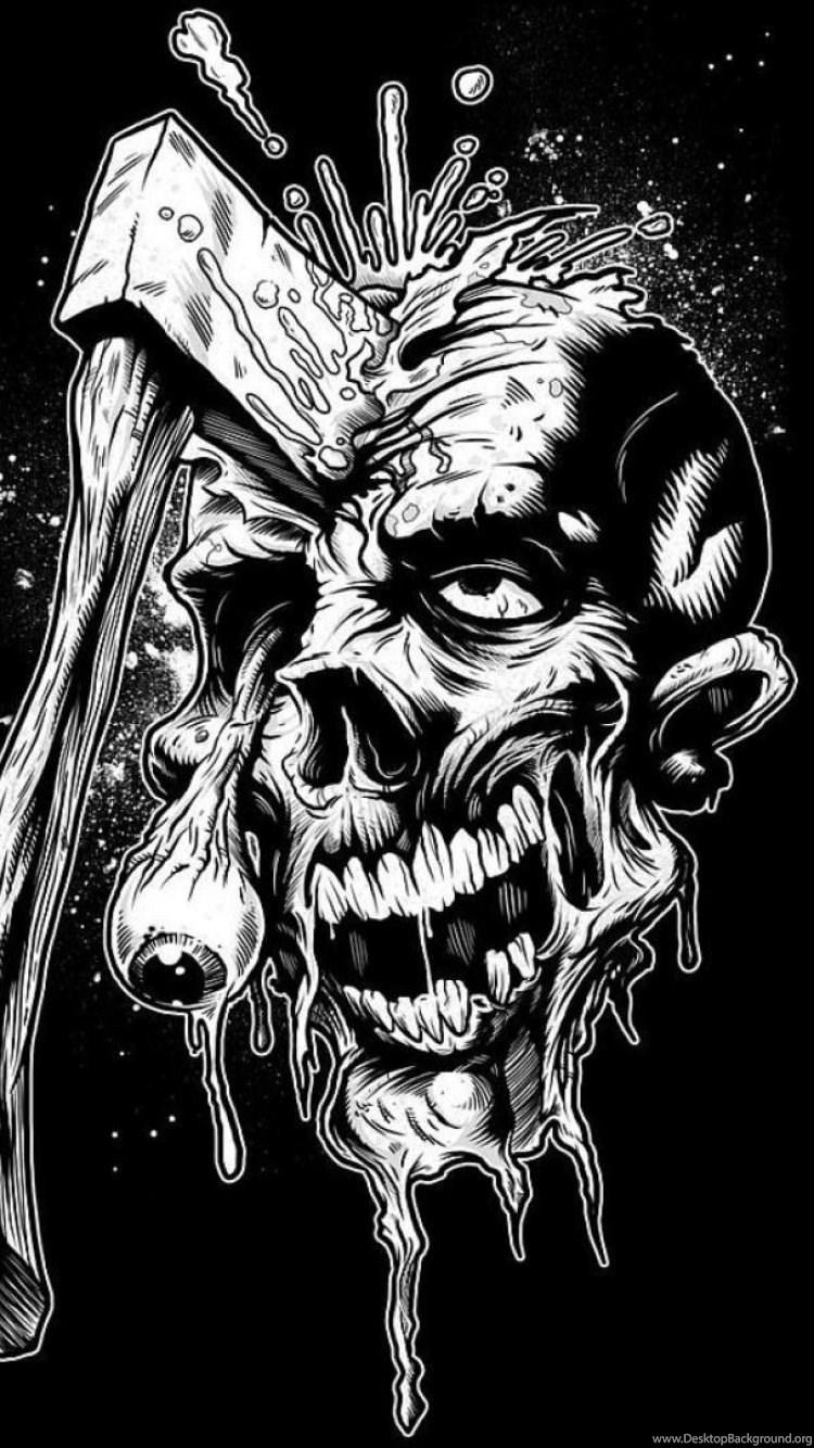 Zombie Iphone Wallpapers