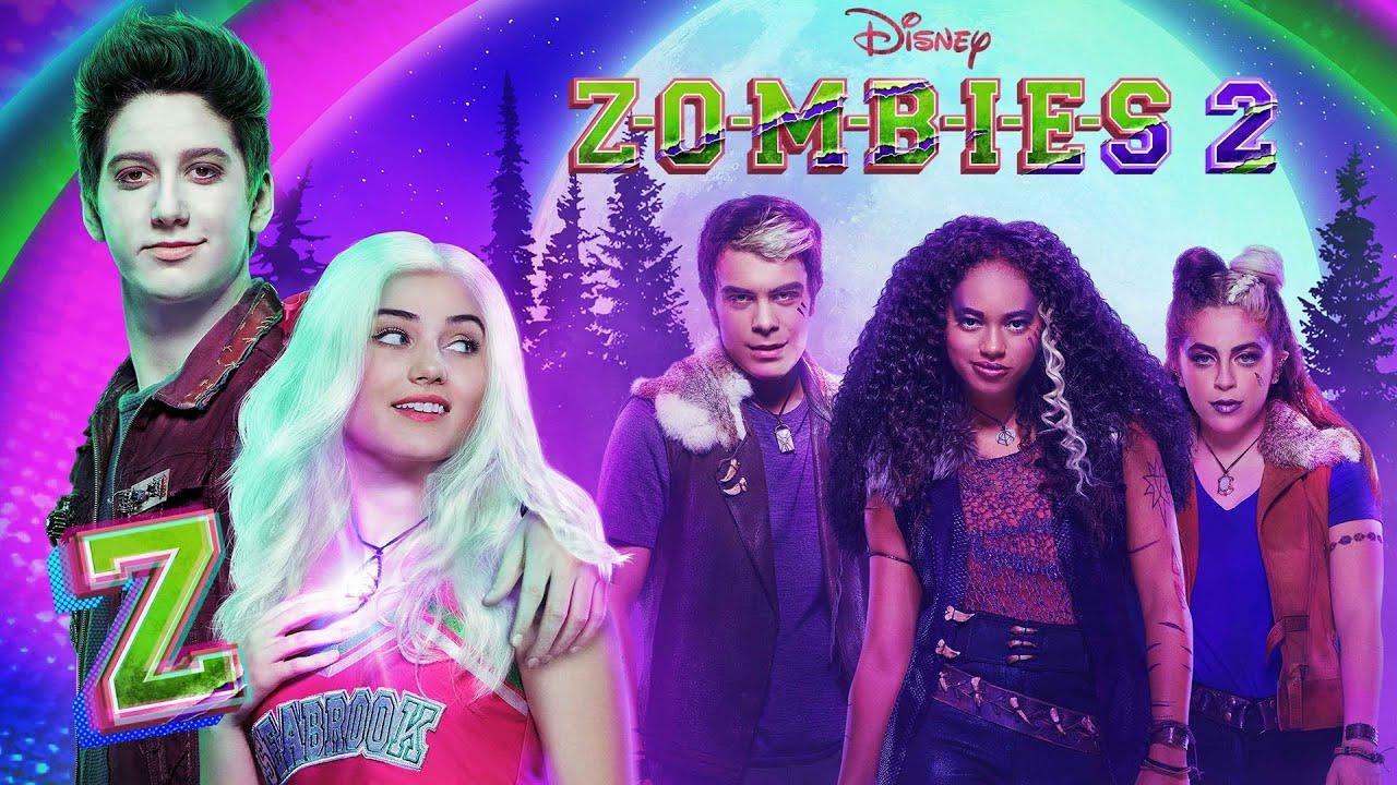 Zombies Disney Wallpapers