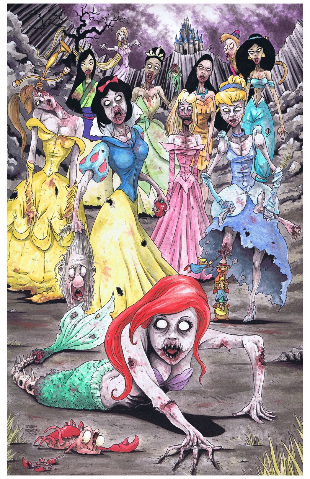 Zombies Disney Wallpapers