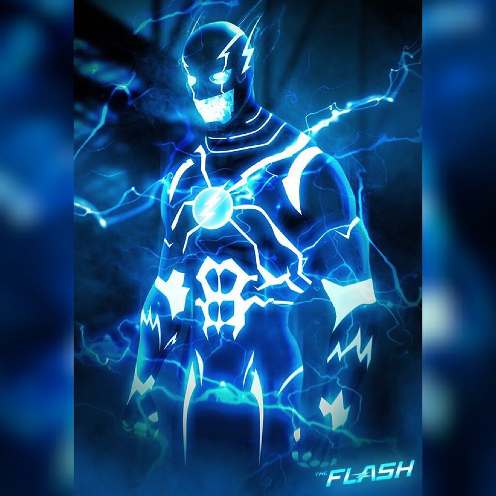 Zoom The Flash Blue Wallpapers