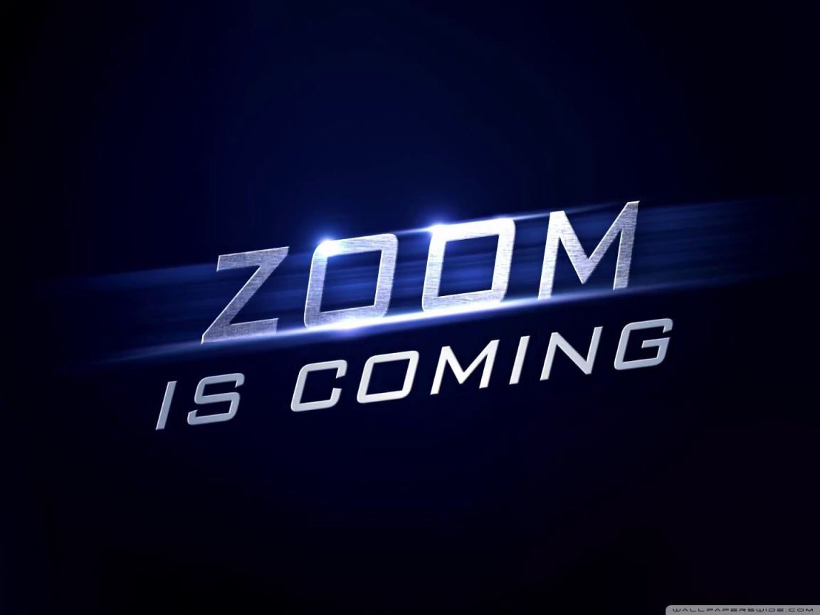 Zoom The Flash Blue Wallpapers