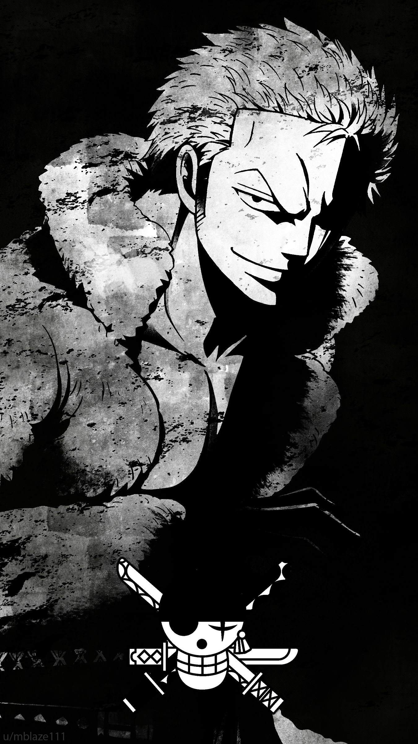 Zoro Vs Kuma Wallpapers