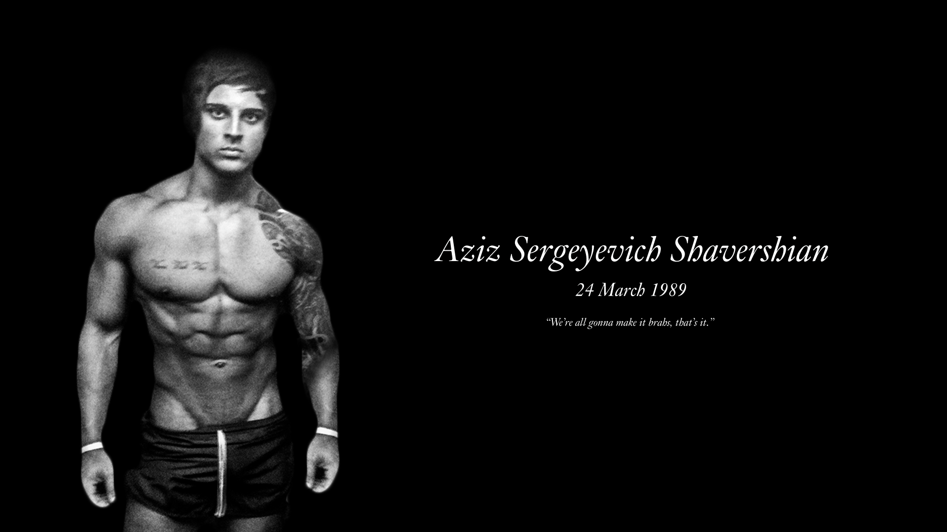 Zyzz Wallpapers