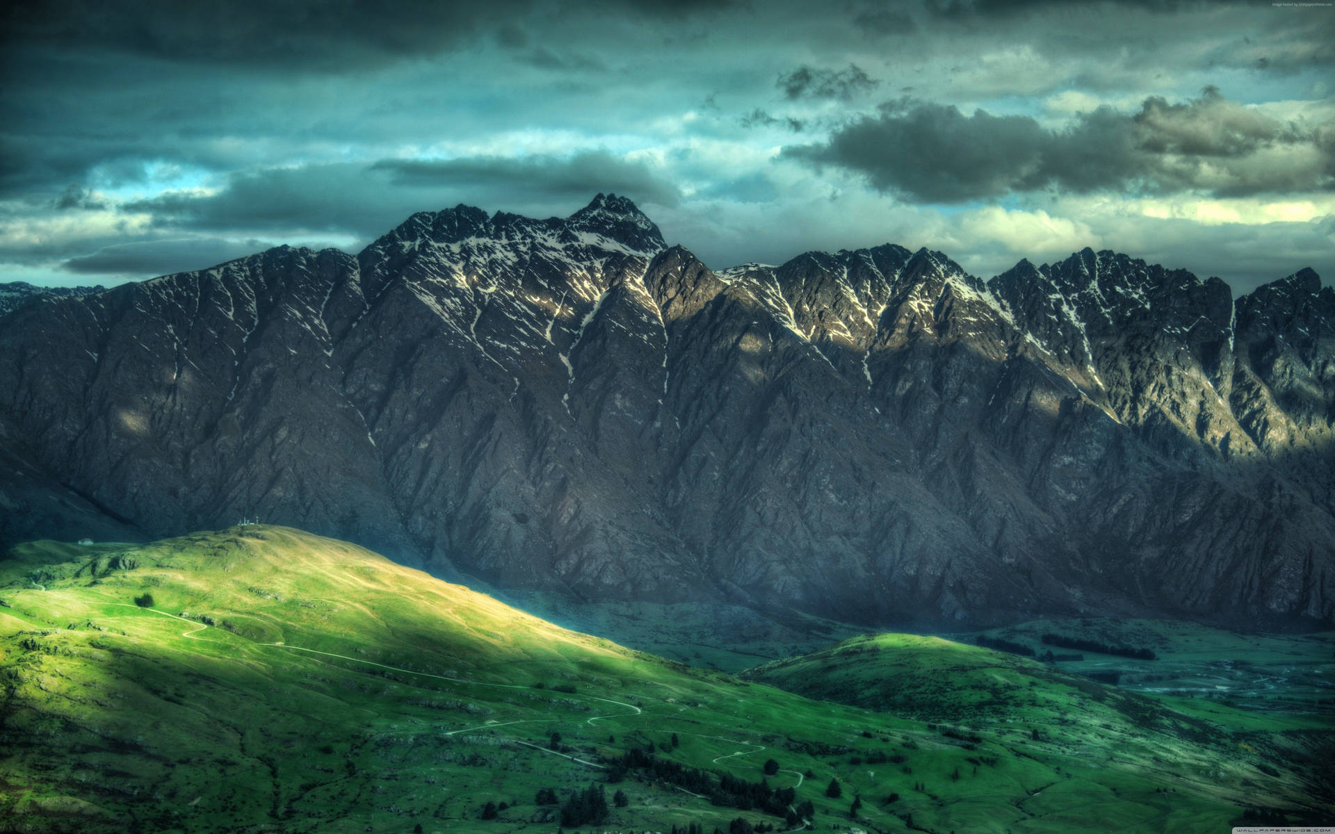 Mountain Desktop Background