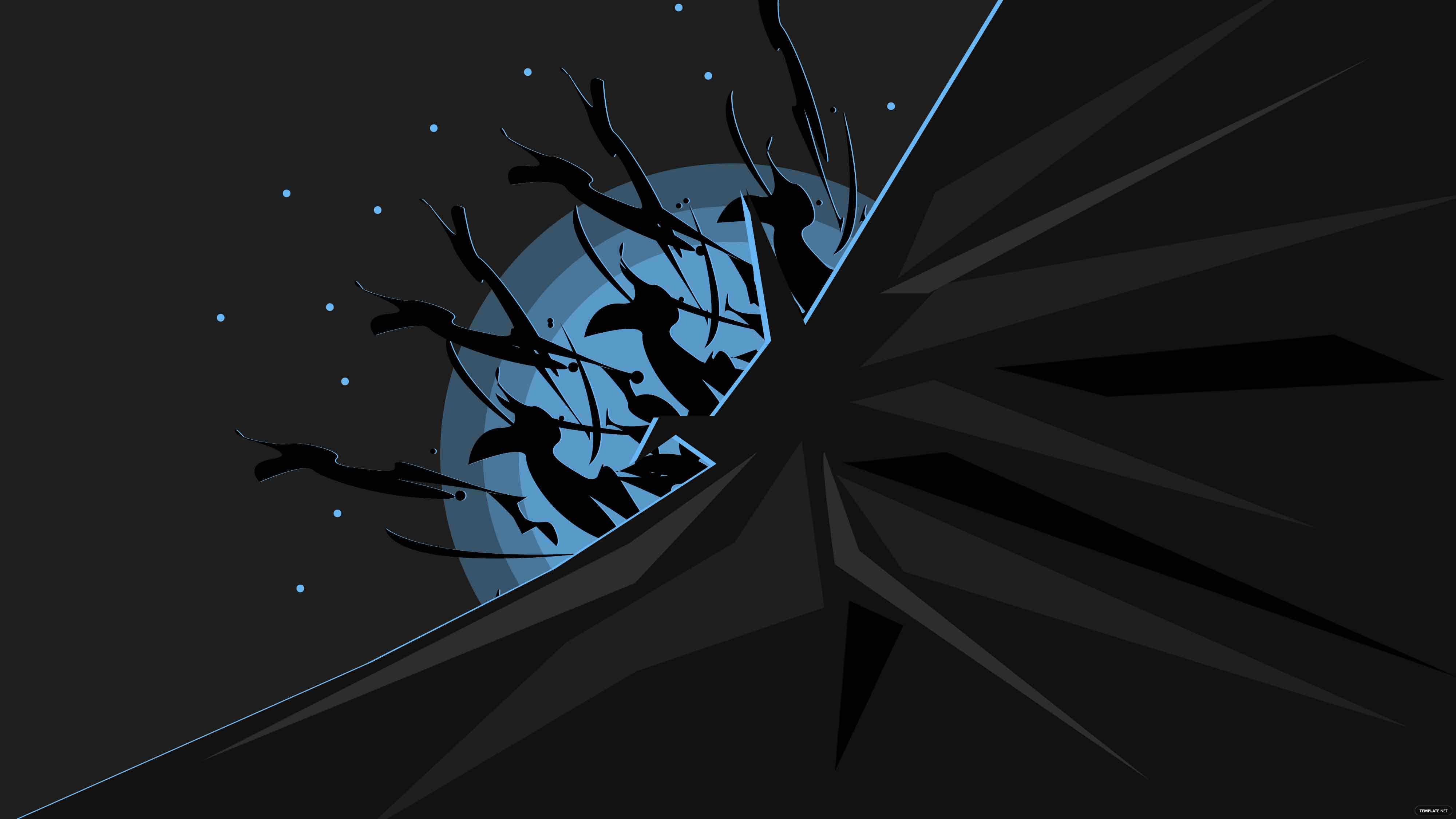 Dark Abstract Background