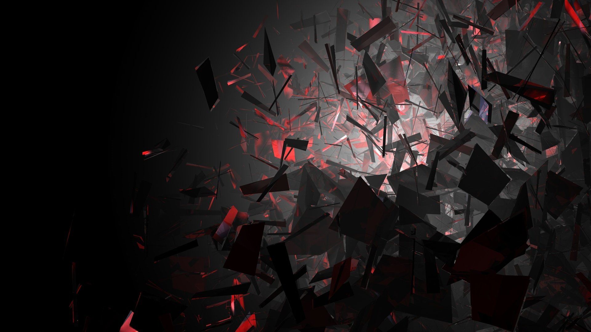 Dark Abstract Background