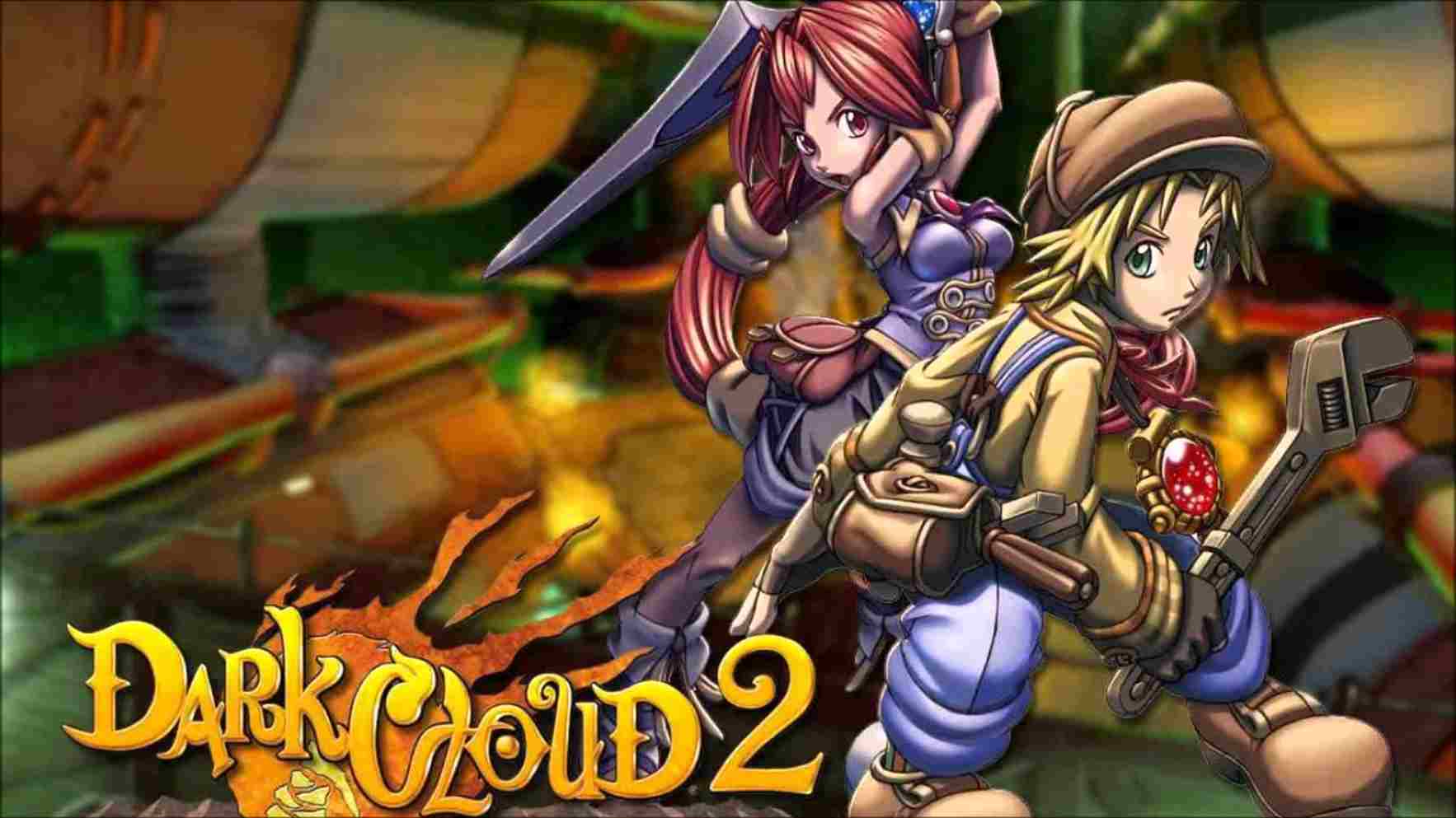 Dark Cloud Game Background