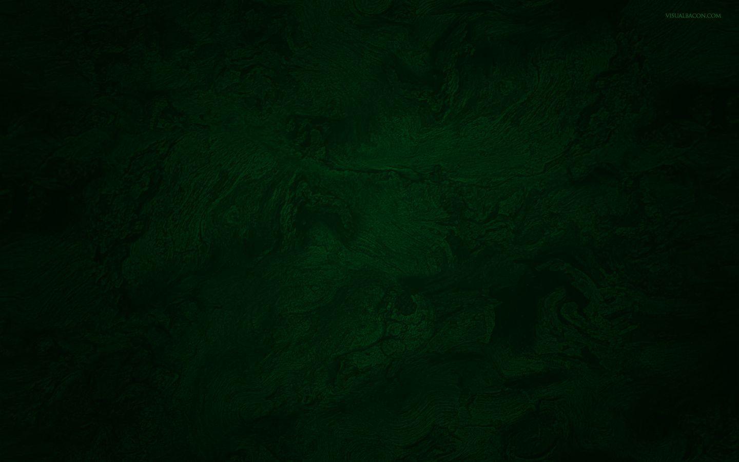 Dark Green Background