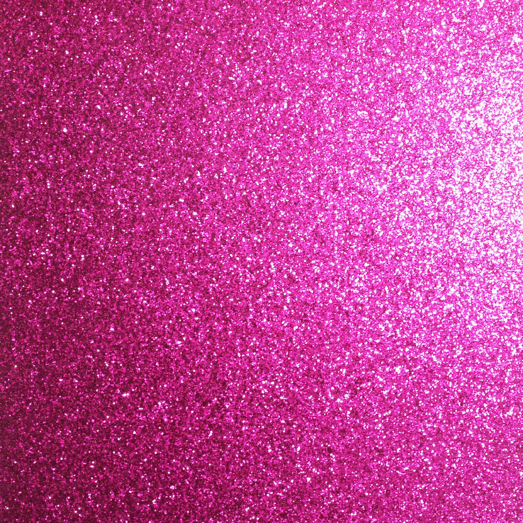 Neon Pink Glitter Background