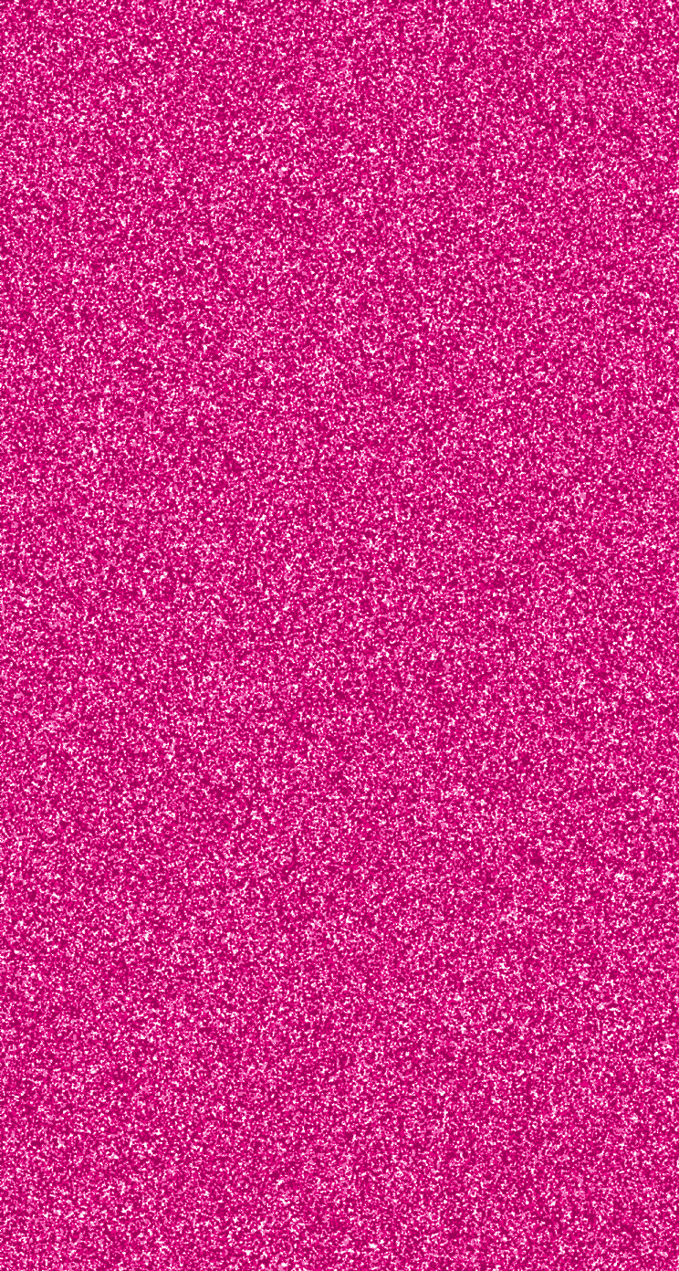 Neon Pink Glitter Background