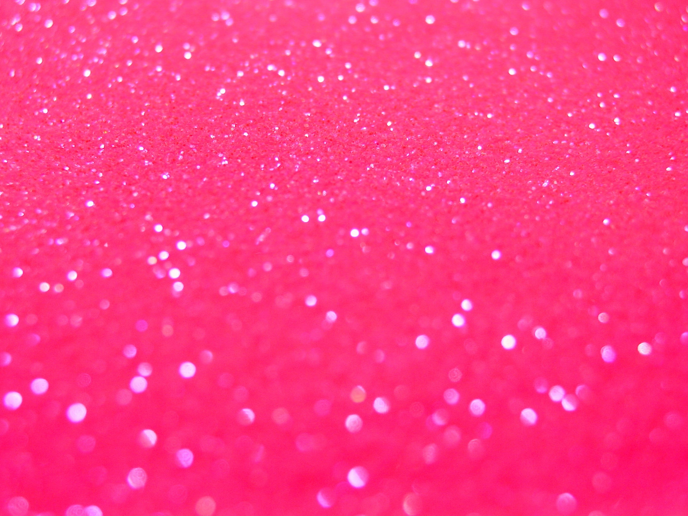 Neon Pink Glitter Background