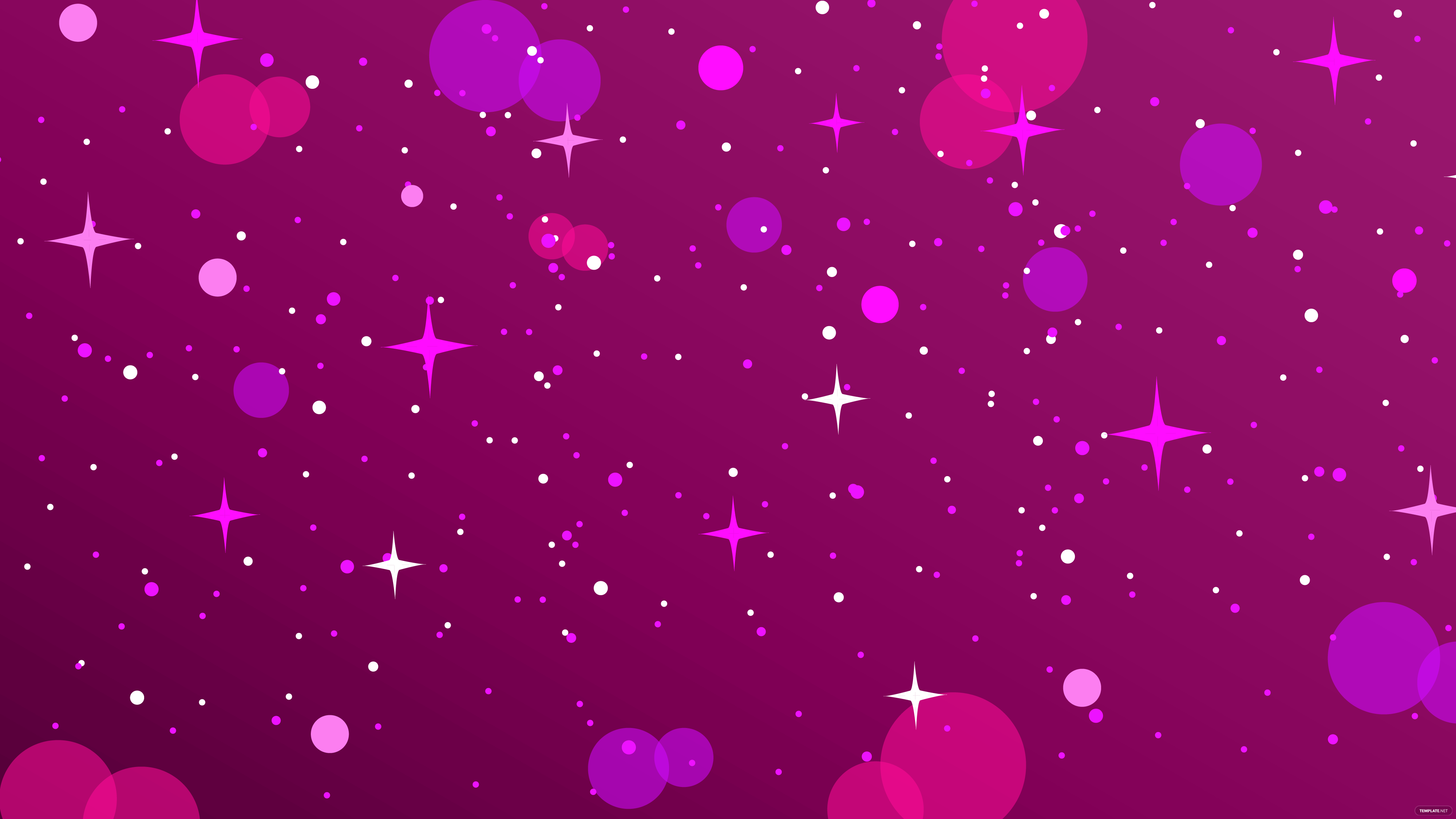 Neon Pink Glitter Background