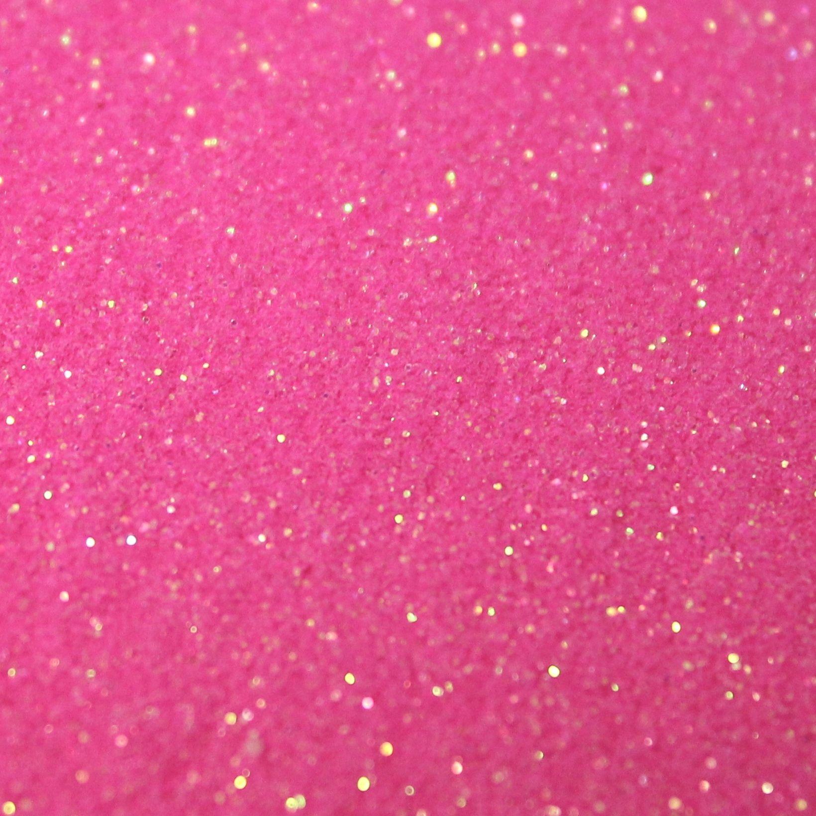 Neon Pink Glitter Background