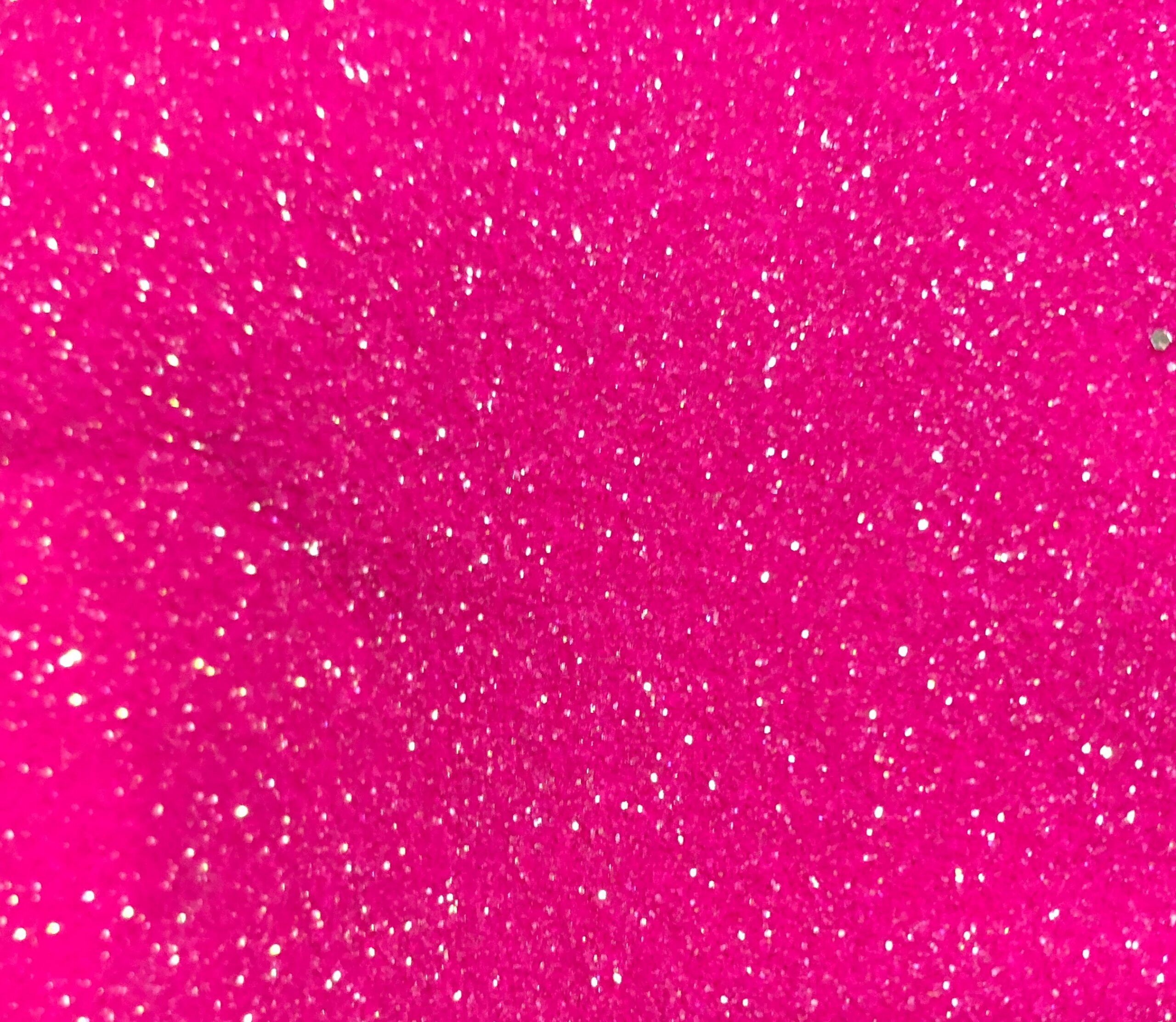 Neon Pink Glitter Background