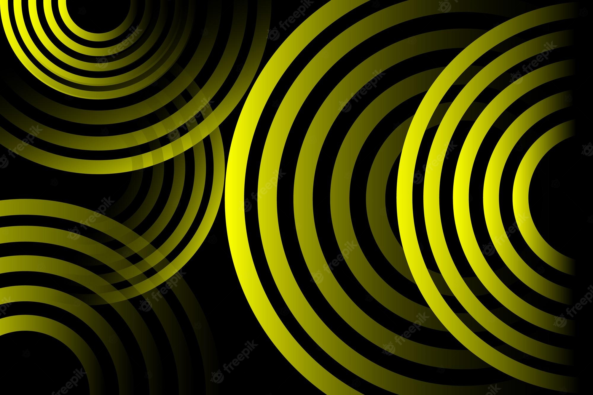 Neon Yellow Background