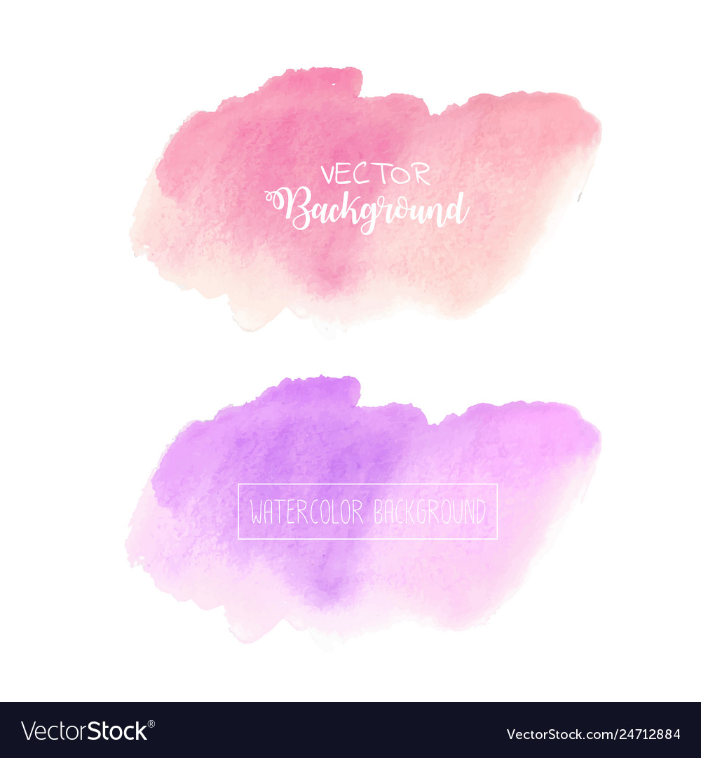 Pastel Watercolor Background
