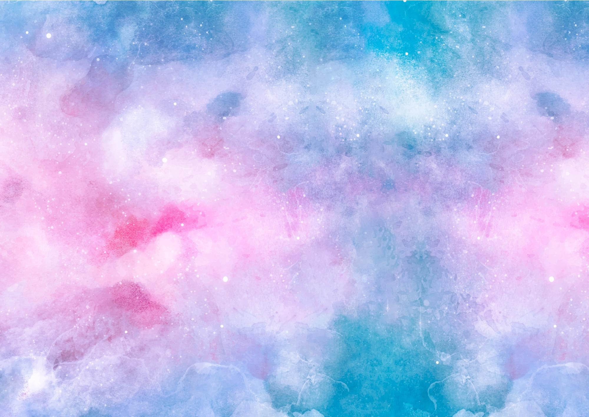 Pink And Blue Background